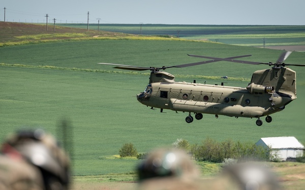 1st CAB Participates in Dutch Exercise Falcon Response