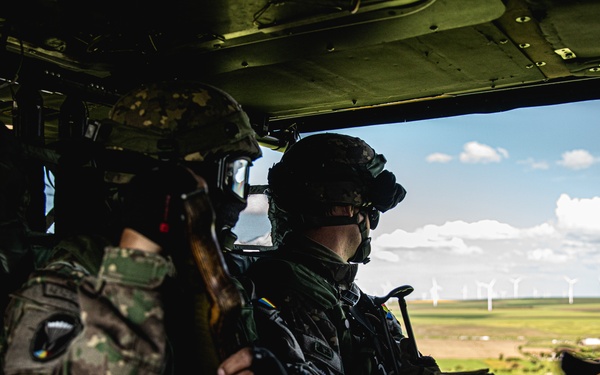 1st CAB Participates in Dutch Exercise Falcon Response