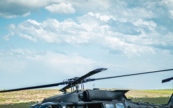 1st CAB Participates in Dutch Exercise Falcon Response