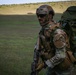 A Dutch Soldier Moves To A Rally Point