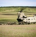 CH-47 Chinook Transports Joint Forces To Babadag Training Area