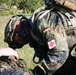 A German Soldier Provides Casualty Care