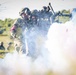 Romanian Soldiers Take Enemy Fire