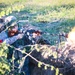 A Romanian Soldier Fires Their Weapon