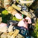 A German Soldier Provides Casualty Care