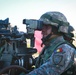 A Romanian Soldier Acquires A Target