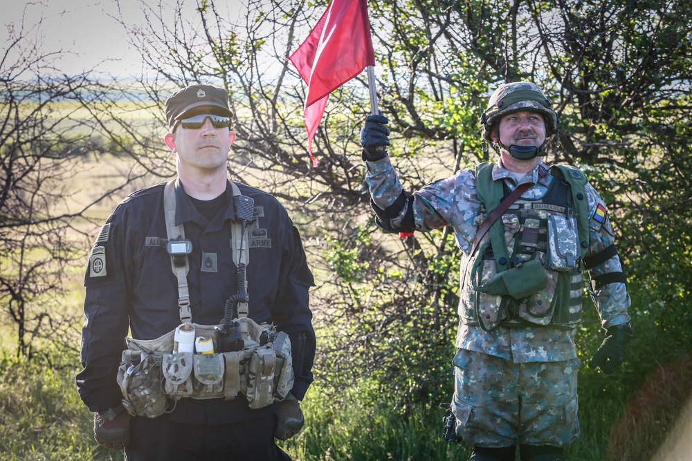 Joint Forces Stand Together At Babadag Training Area