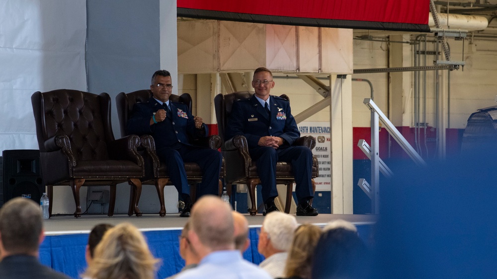 149th Fighter Wing Change of Command