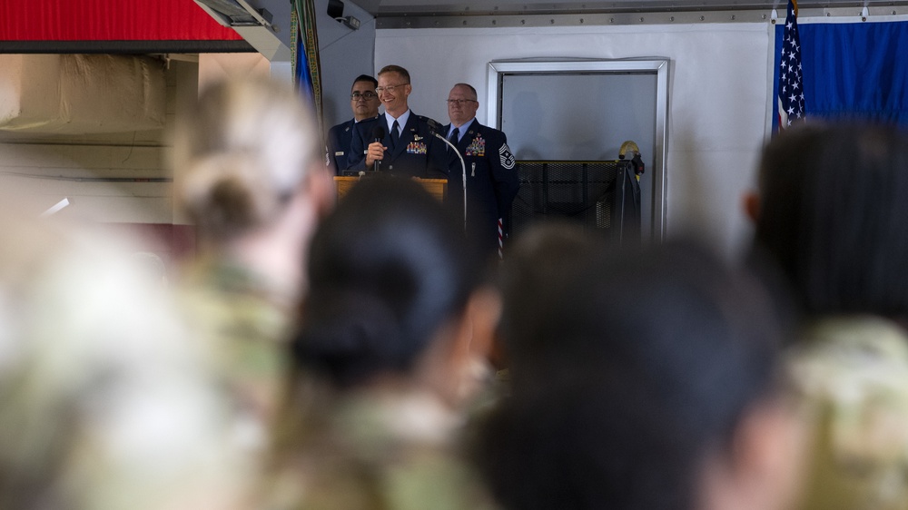 149th Fighter Wing Change of Command