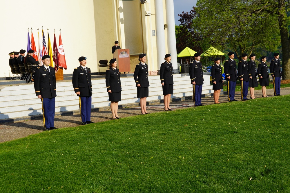New Army Officers