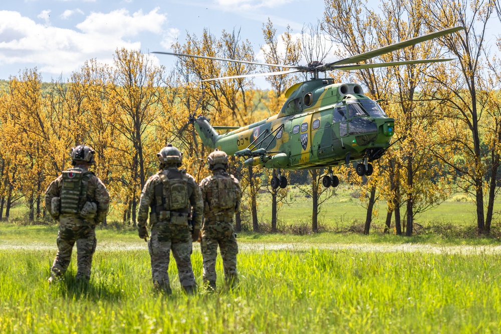 Combined Special Forces at Trojan Footprint 21