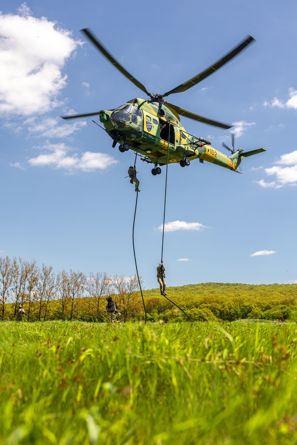 Combined Special Forces at Trojan Footprint 21