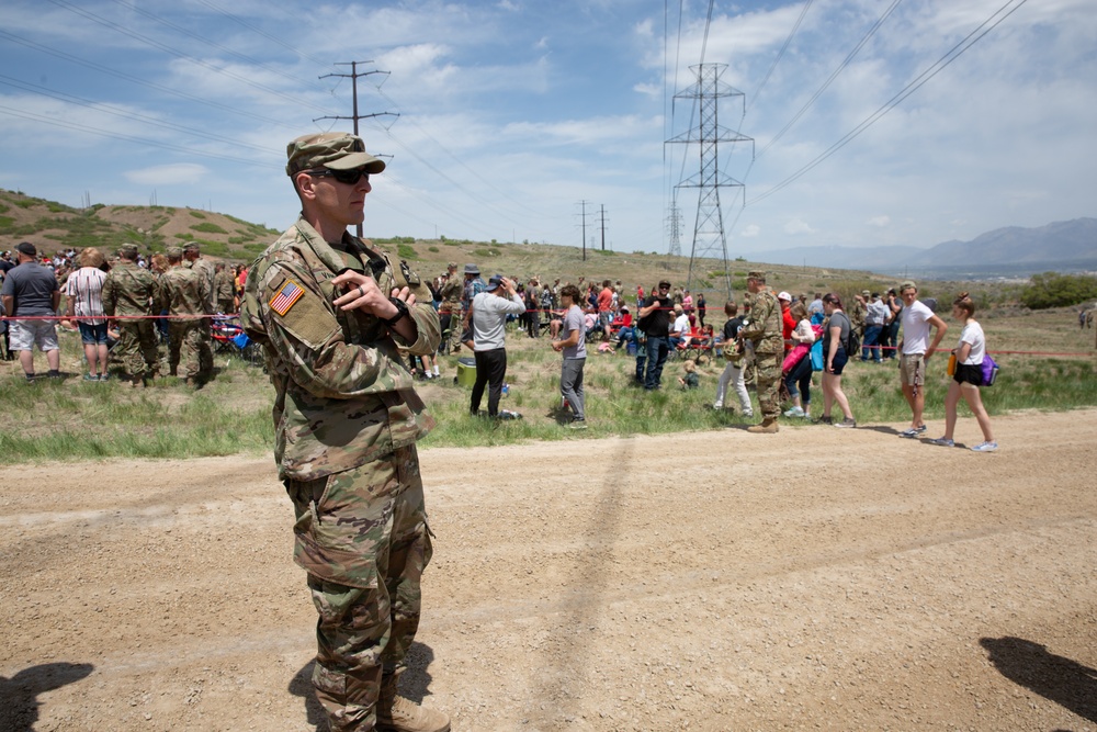 Utah National Guard’s 2nd Battalion, 222nd Field Artillery  hosts live-fire artillery experience for family members