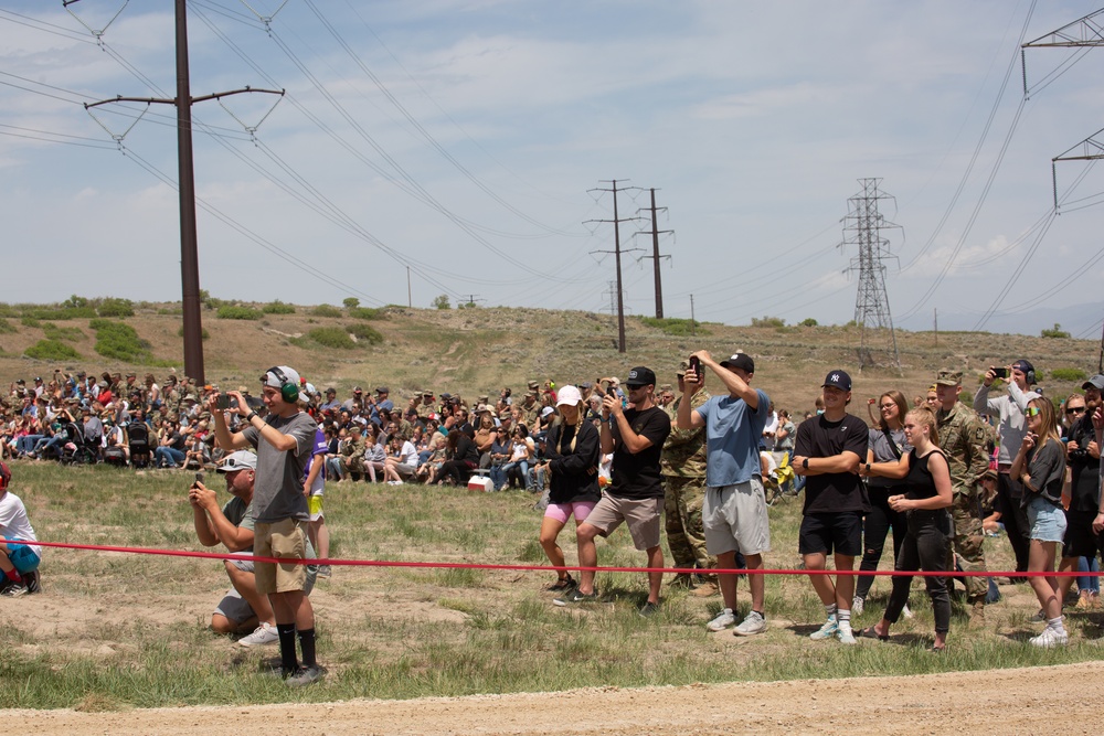 Utah National Guard’s 2nd Battalion, 222nd Field Artillery  hosts live-fire artillery experience for family members