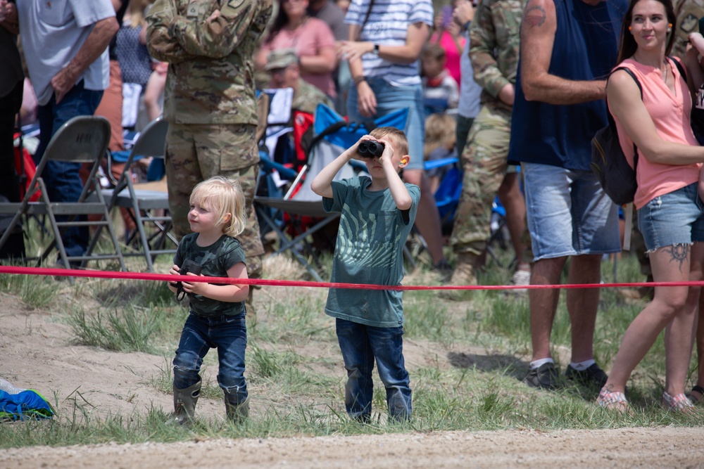 Utah National Guard’s 2nd Battalion, 222nd Field Artillery  hosts live-fire artillery experience for family members