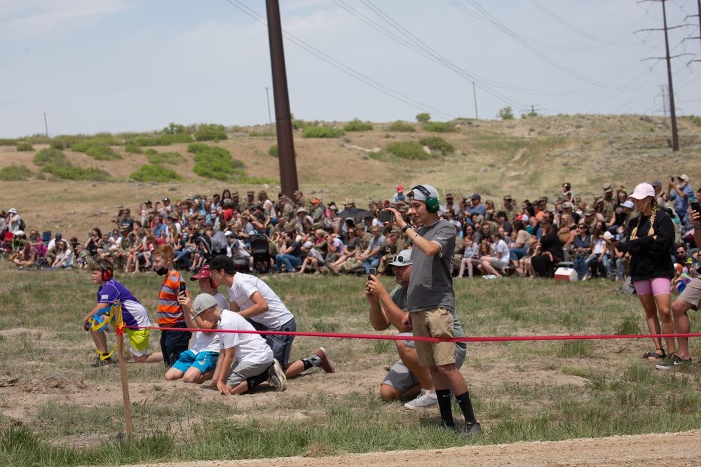 Utah National Guard’s 2nd Battalion, 222nd Field Artillery  hosts live-fire artillery experience for family members