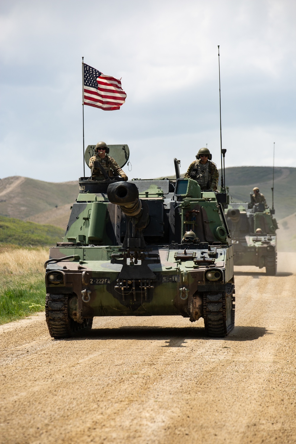 Utah National Guard’s 2nd Battalion, 222nd Field Artillery hosts live-fire artillery experience for family members