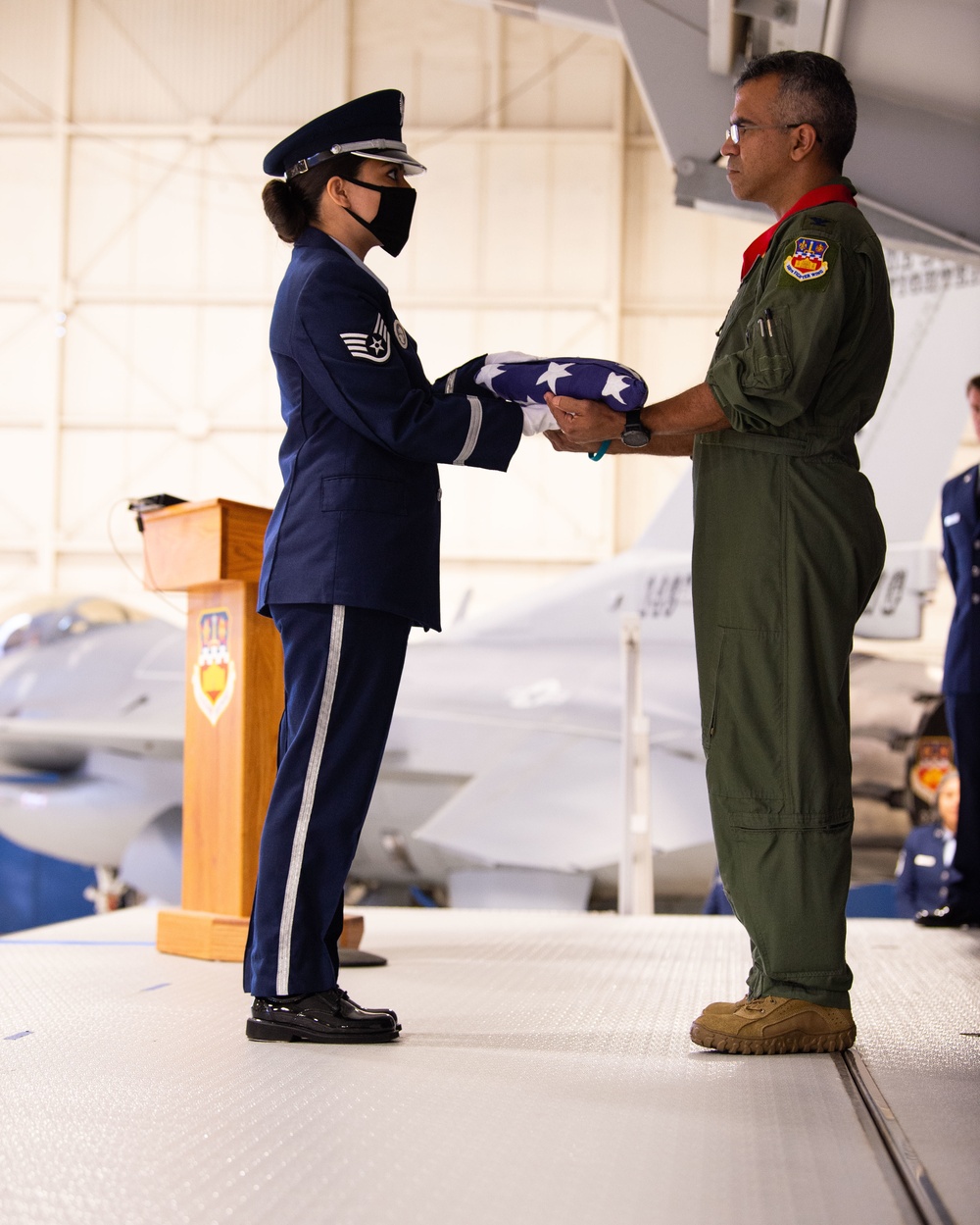 149th Fighter Wing Commander Retirement