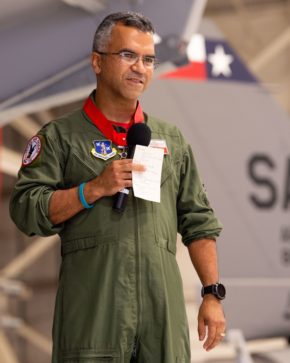 149th Fighter Wing Commander Retirement