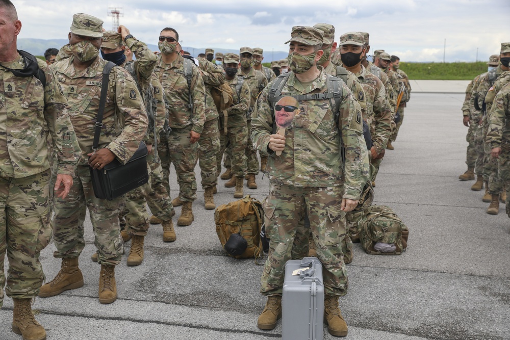 Florida National Guard arrives in Croatia