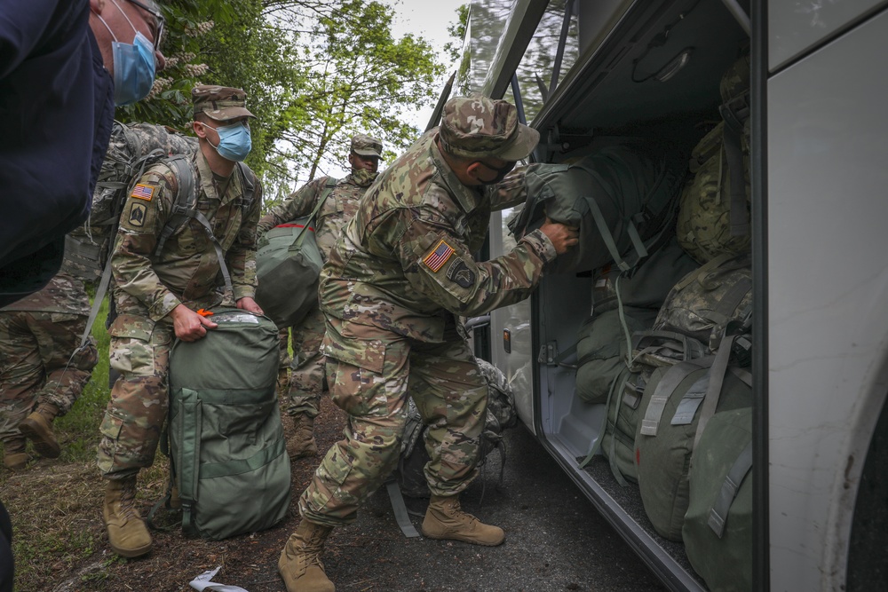 116th FA arrives in Croatia