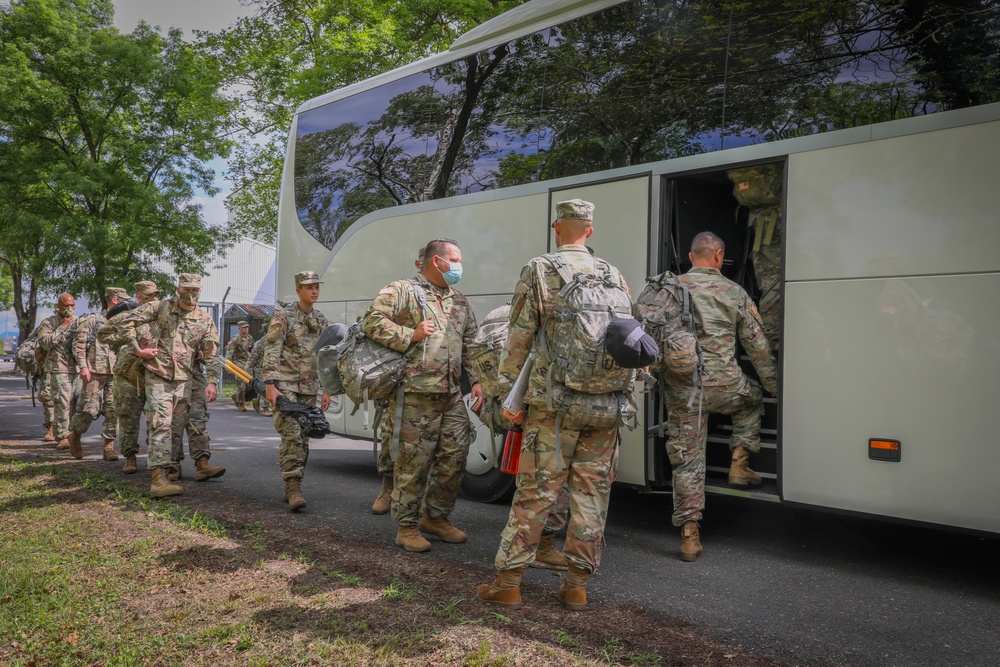 116th FA arrives in Croatia