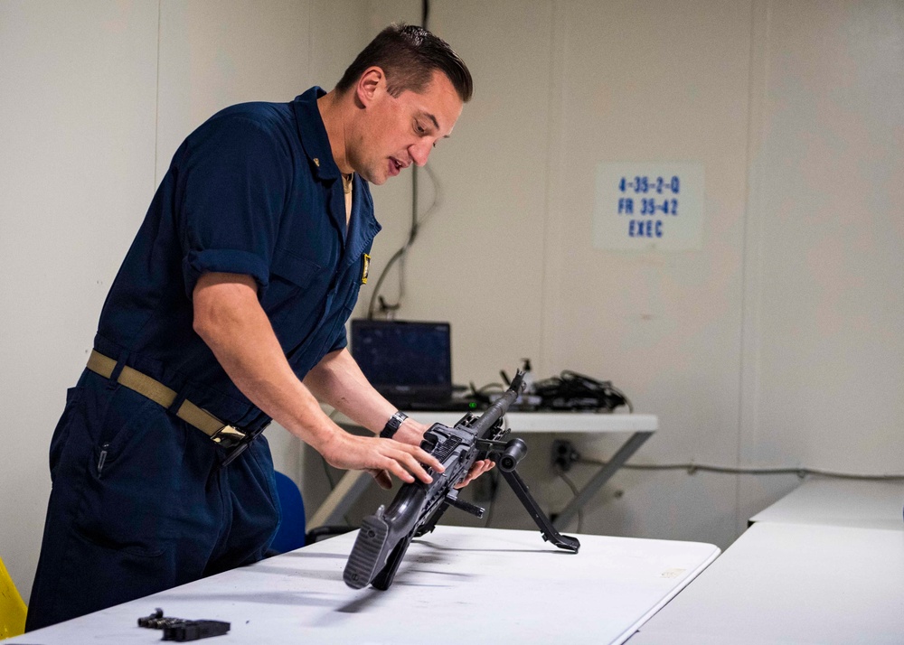Weapons Familiarization