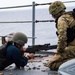 Carter Hall Conducts Live-Fire Qualification