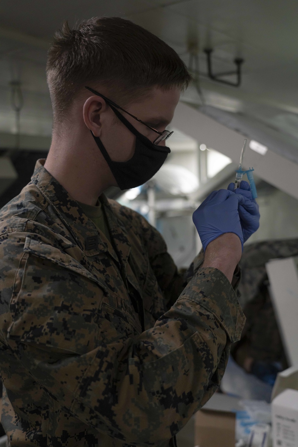 USS ESSEX Underway Operations