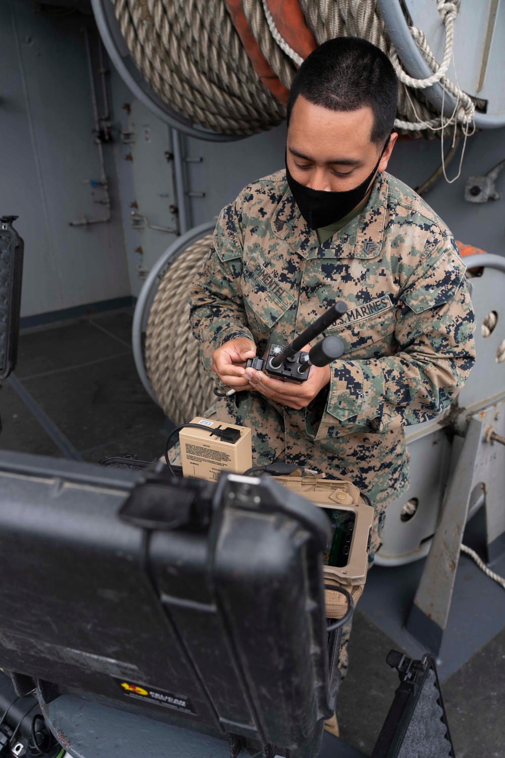 USS ESSEX Underway Operations