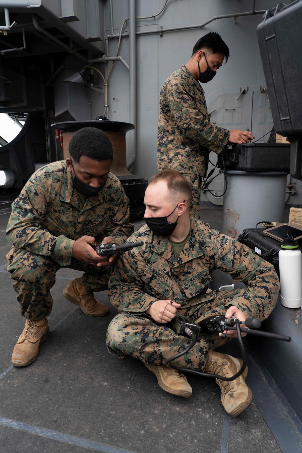 USS ESSEX Underway Operations