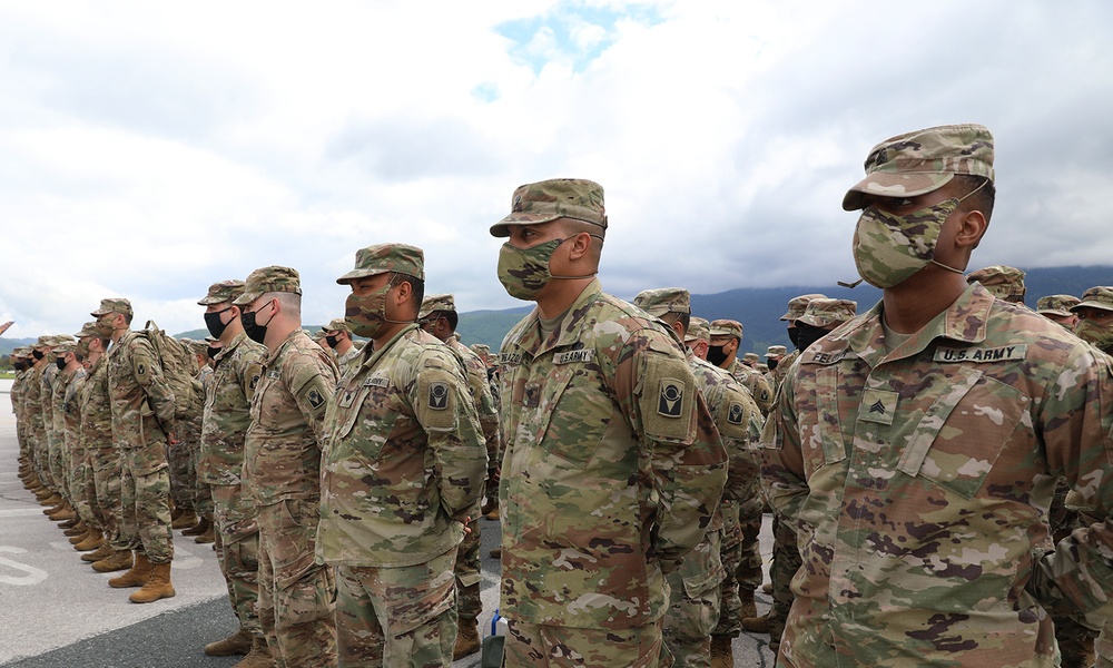 53rd IBCT arrives in Bosnia and Herzegovina for Immediate Response 21