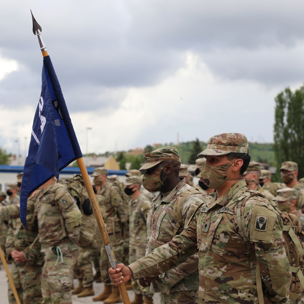 53rd IBCT arrives in Bosnia and Herzegovina for Immediate Response 21