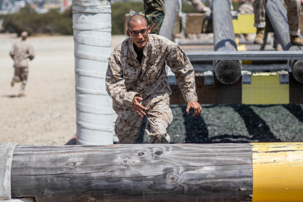 Kilo Company Obstacle Course