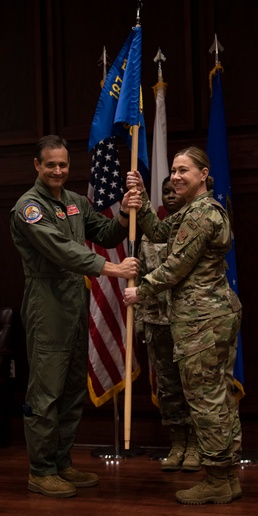Lt. Col. Mundell Assumes Command Of 187th FW MDG