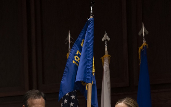 Mundell assumes command of 187th Medical Group