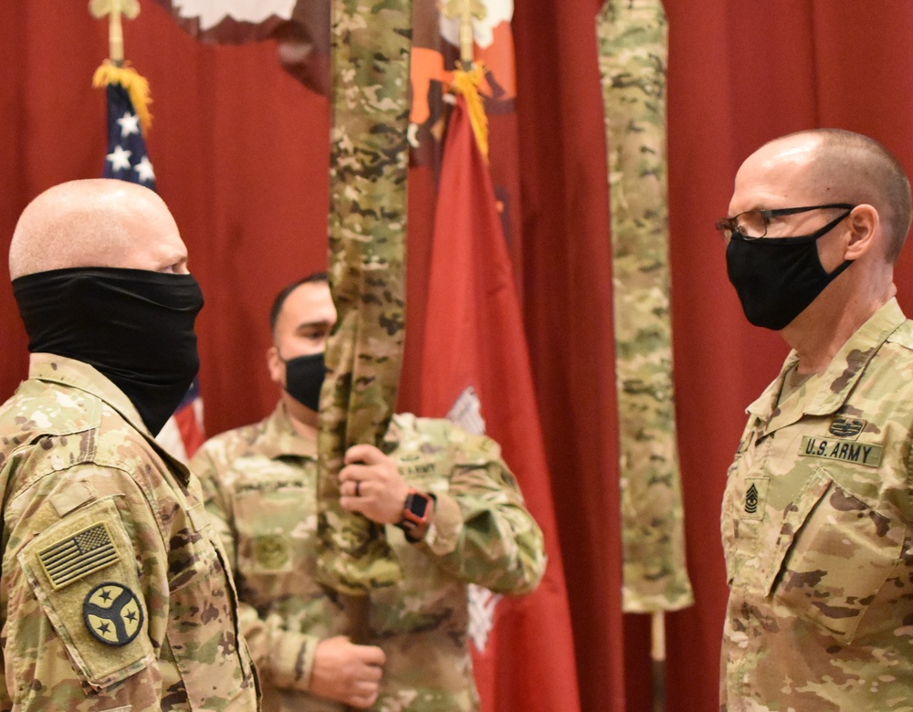 Task Force Essayons wraps up successful legacy with casing of their colors