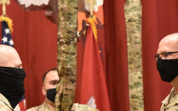 Task Force Essayons wraps up successful legacy with casing of their colors