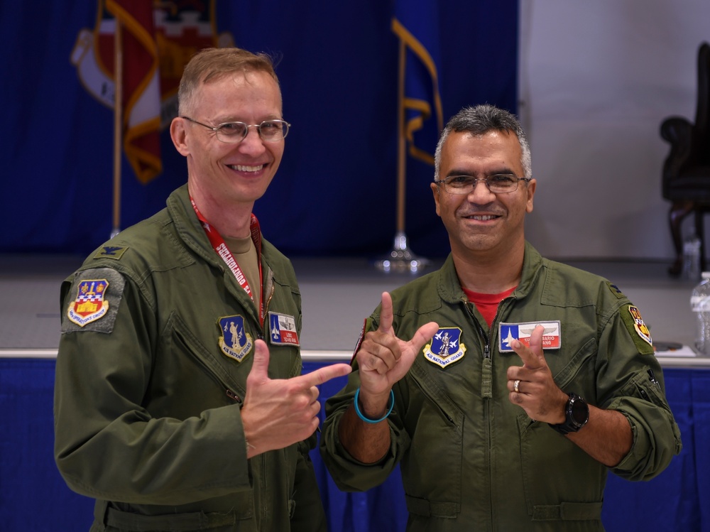 149th Fighter Wing Change of Command