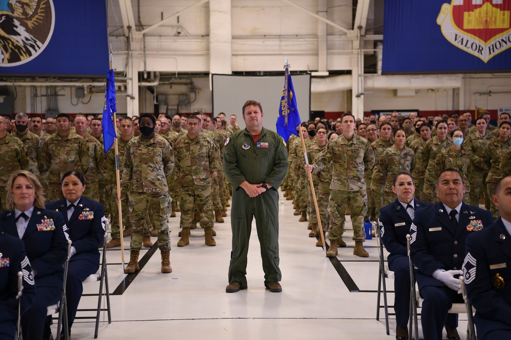 149th Fighter Wing Commander Retirement