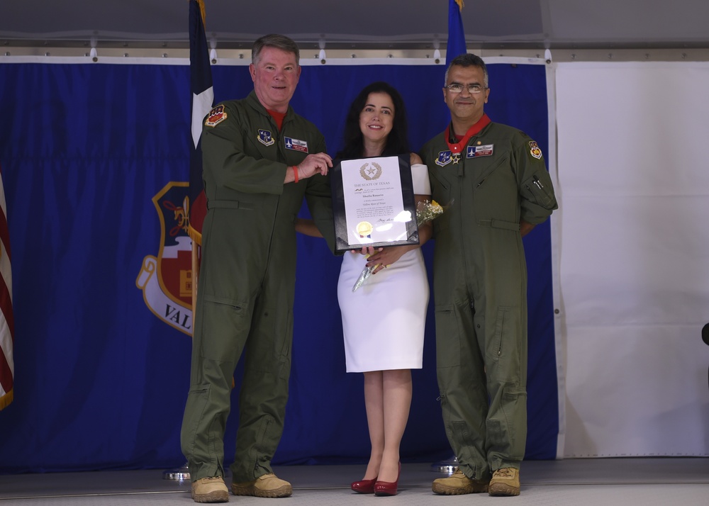 149th Fighter Wing Commander Retirement