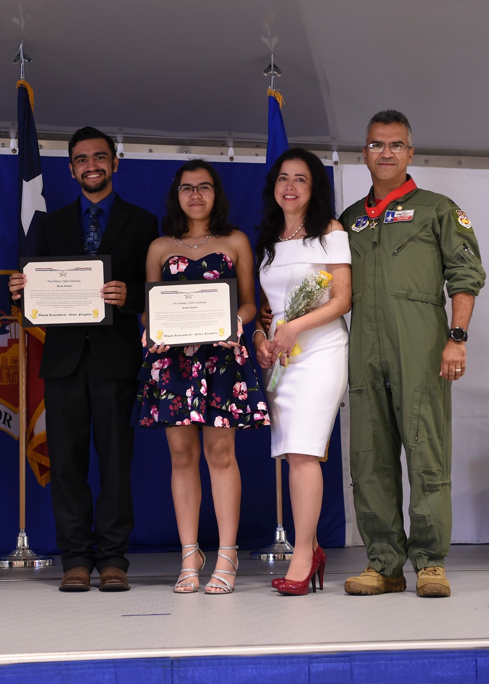 149th Fighter Wing Commander Retirement