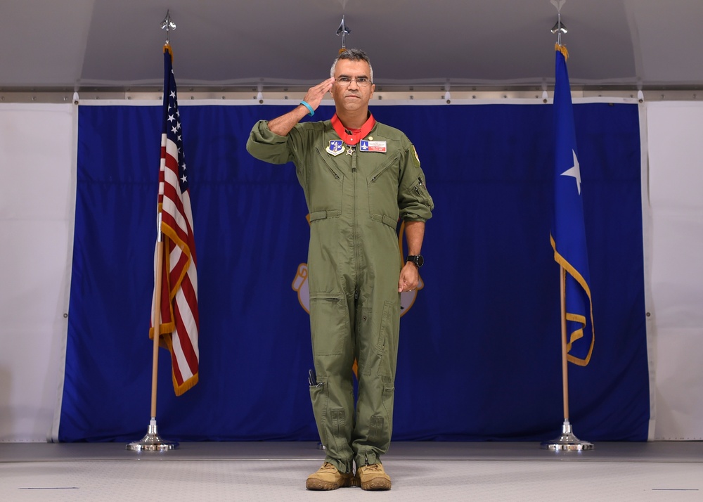 149th Fighter Wing Commander Retirement