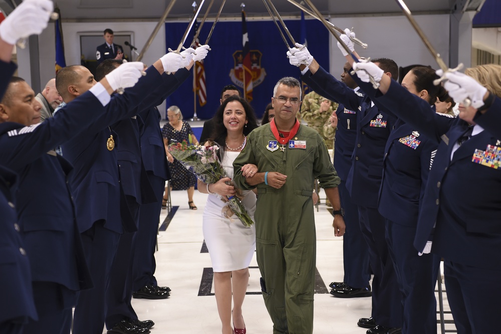 149th Fighter Wing Commander Retirement