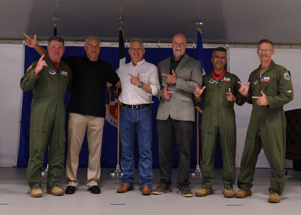 149th Fighter Wing Commander Retirement