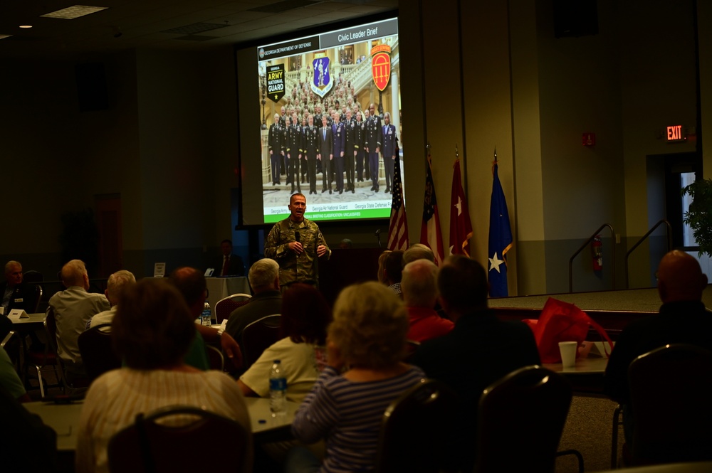 165th Airlift Wing hosts retiree appreciation event