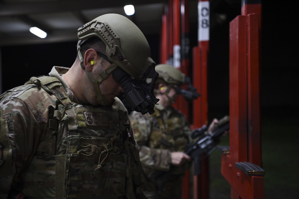 149th Security Forces Squadron Proficiency Training