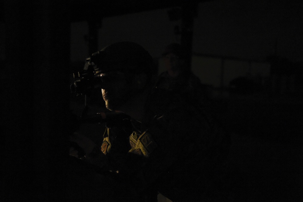 149th Security Forces Squadron Proficiency Training