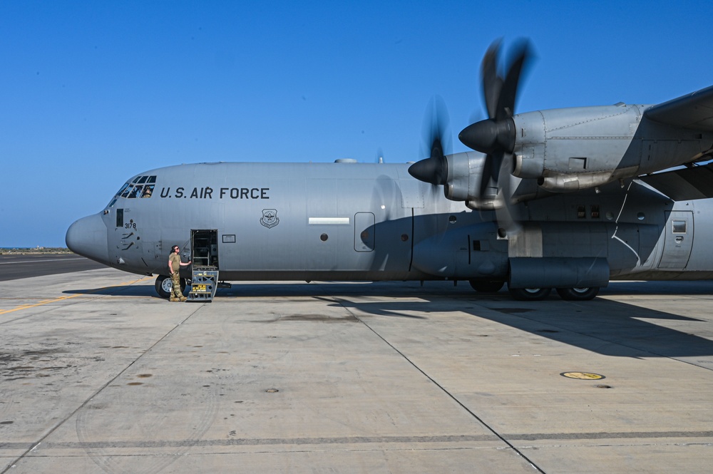 75th EAS Executes Tactical Forward Operating Base Operations