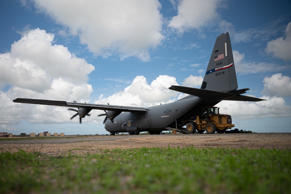 75th EAS Executes Tactical Airlift Mission in Manda Bay, Kenya